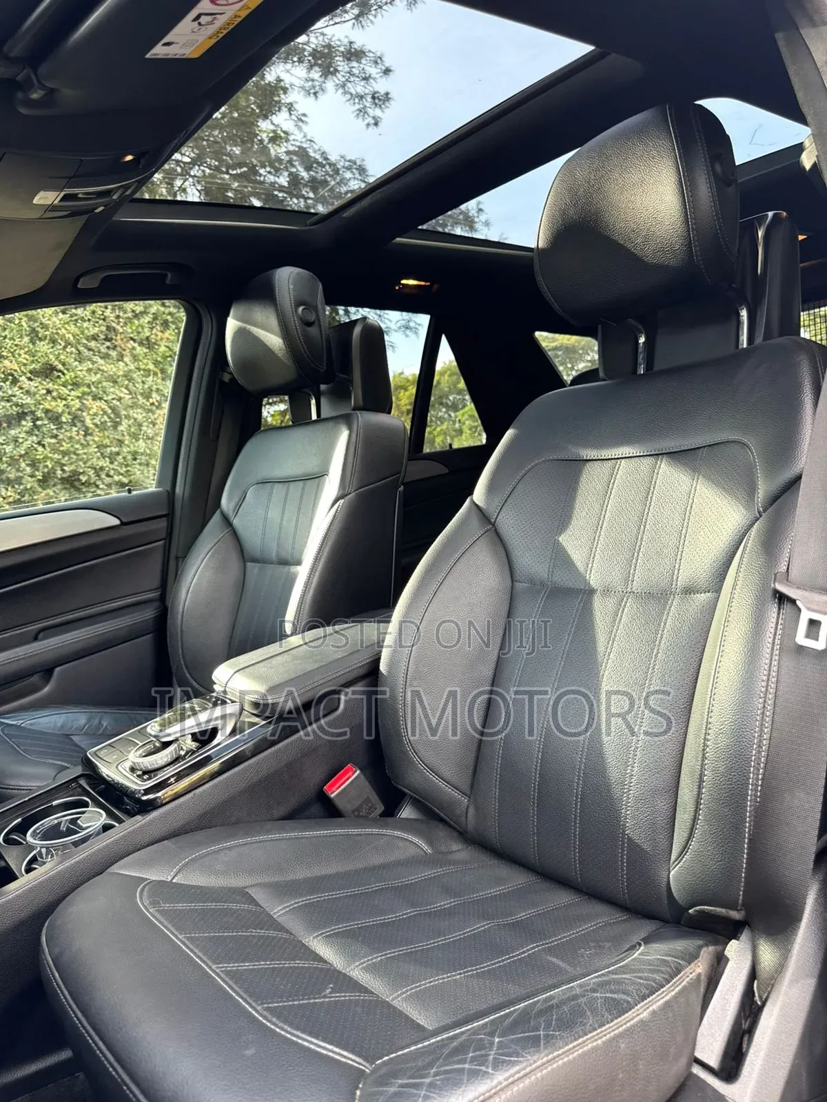 Mercedes-Benz GLE-Class 2018 Black