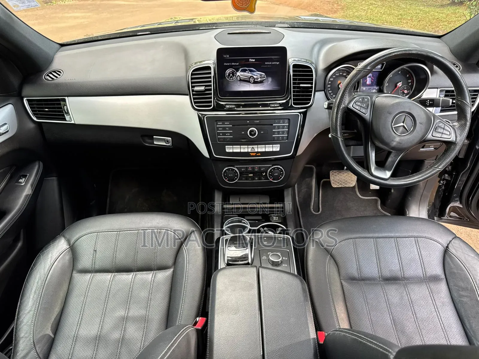 Mercedes-Benz GLE-Class 2018 Black