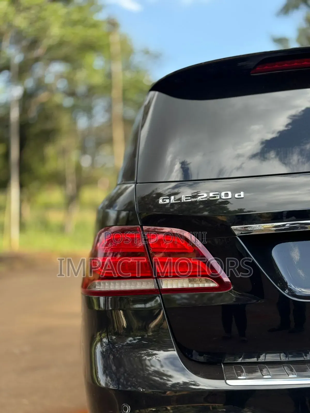 Mercedes-Benz GLE-Class 2018 Black