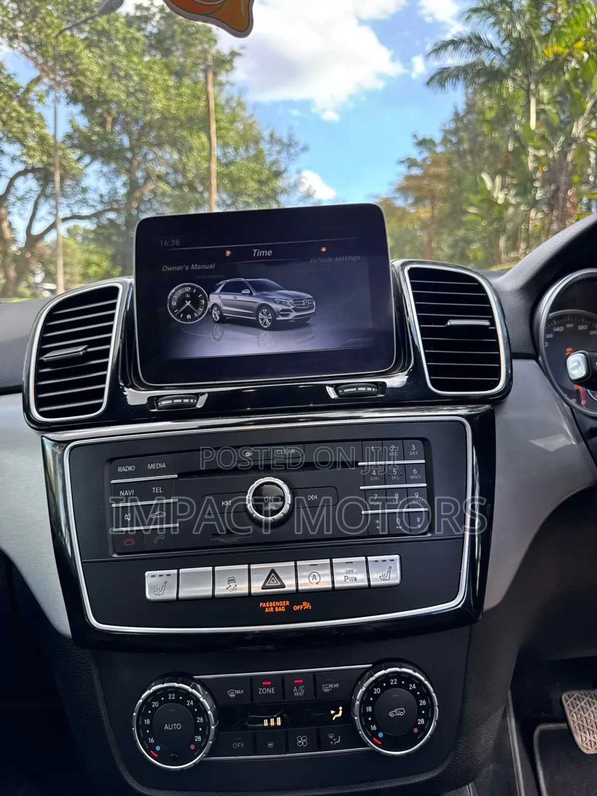 Mercedes-Benz GLE-Class 2018 Black