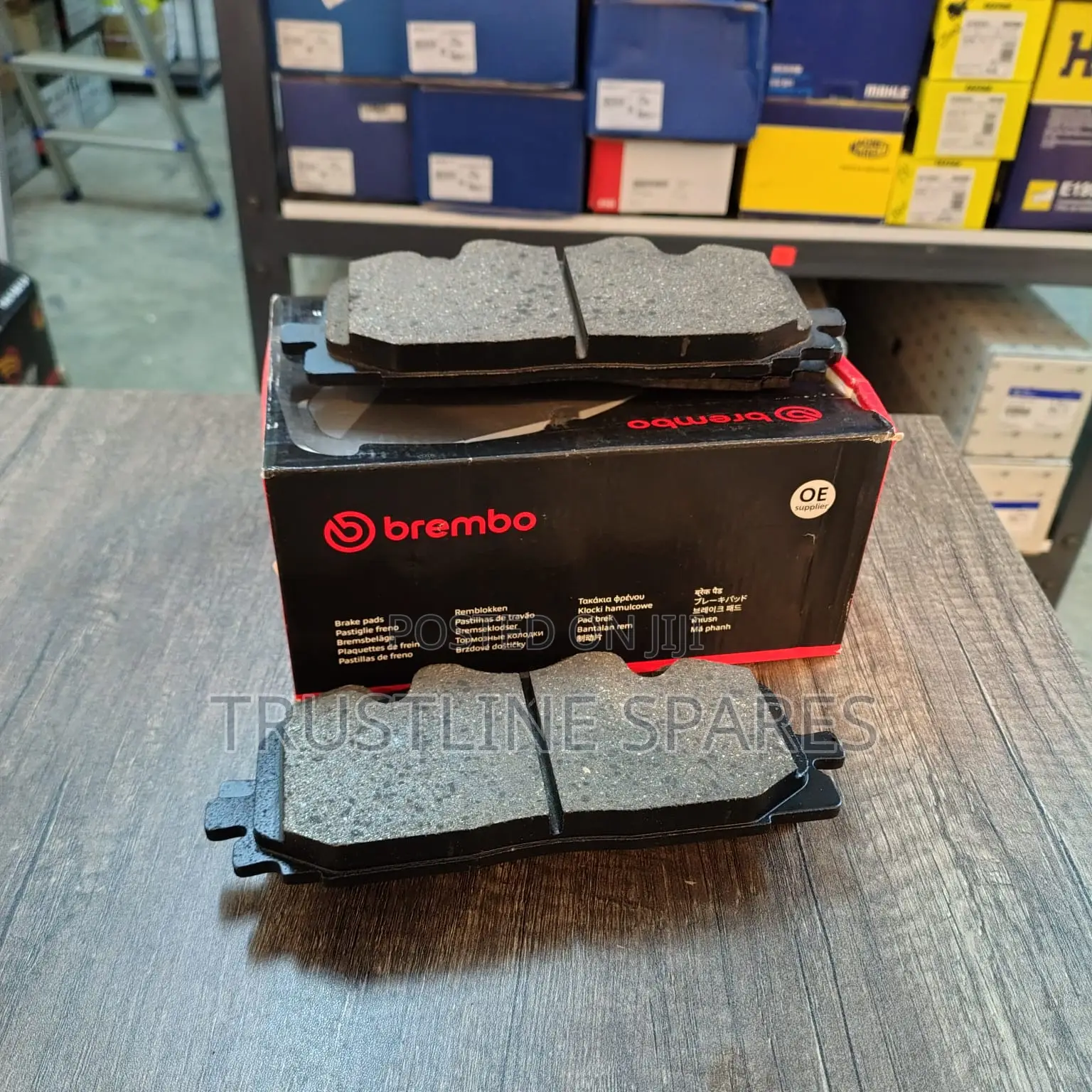 Audi Q5 Front Brake Pads - Original Brembo