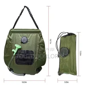 20l Camping Solar Shower Bag / Camping Shower