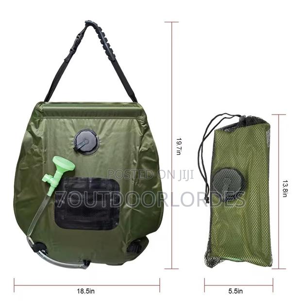 20l Camping Solar Shower Bag / Camping Shower - thumbnail 2