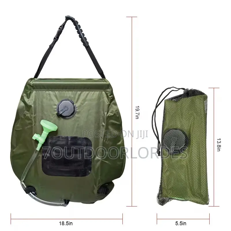 20l Camping Solar Shower Bag / Camping Shower
