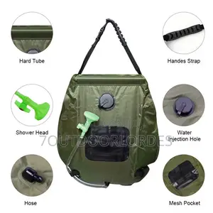 20l Camping Solar Shower Bag / Camping Shower