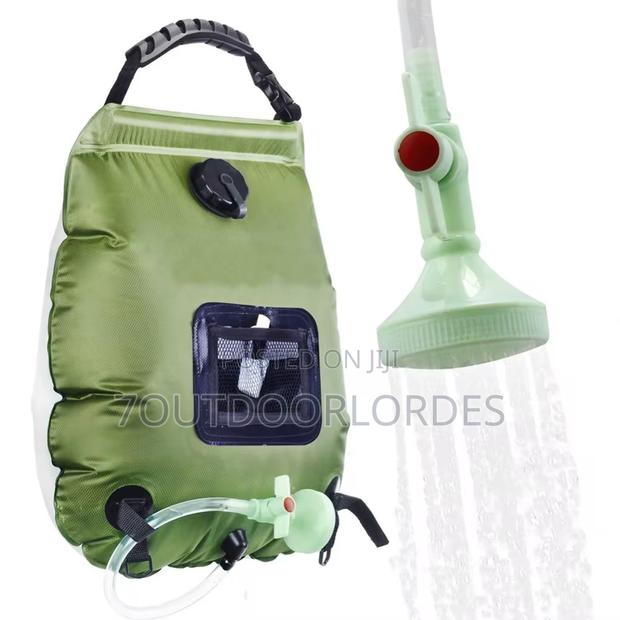 20l Camping Solar Shower Bag / Camping Shower - thumbnail 4