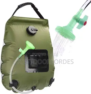 20l Camping Solar Shower Bag / Camping Shower