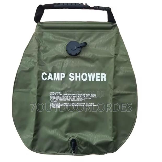 20l Camping Solar Shower Bag / Camping Shower - thumbnail 5