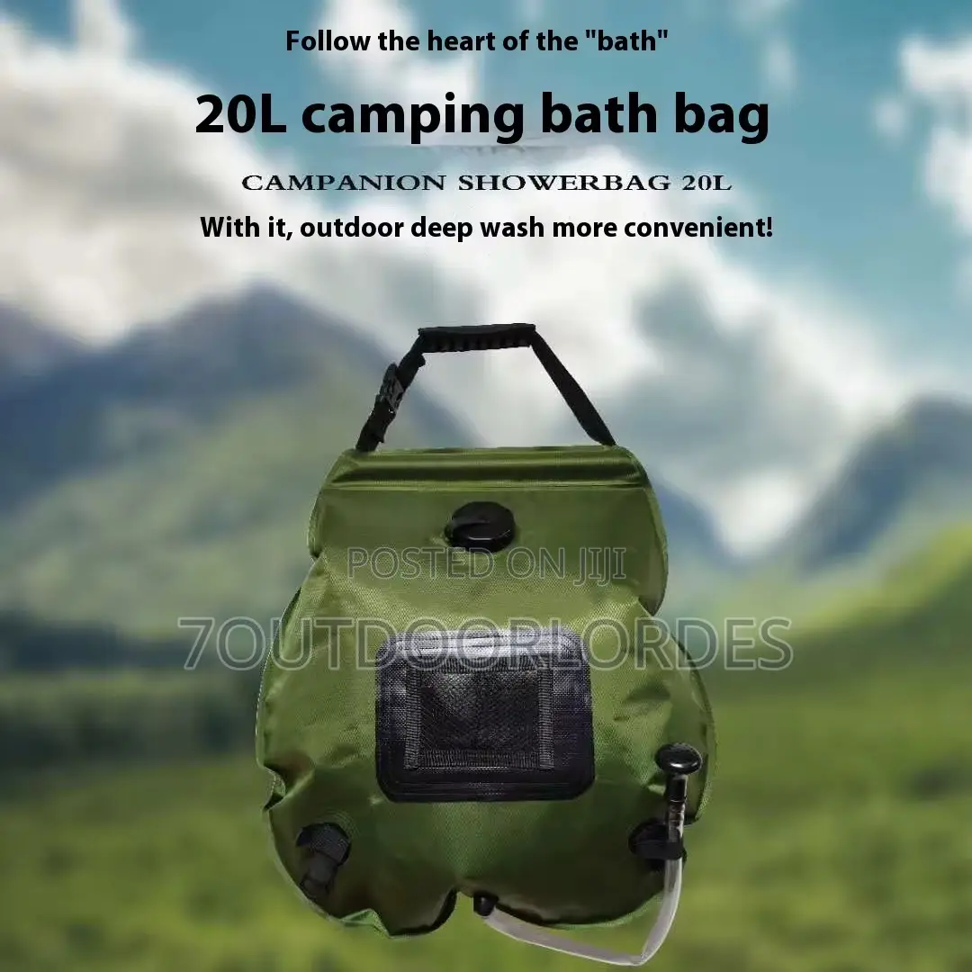 20l Camping Solar Shower Bag / Camping Shower