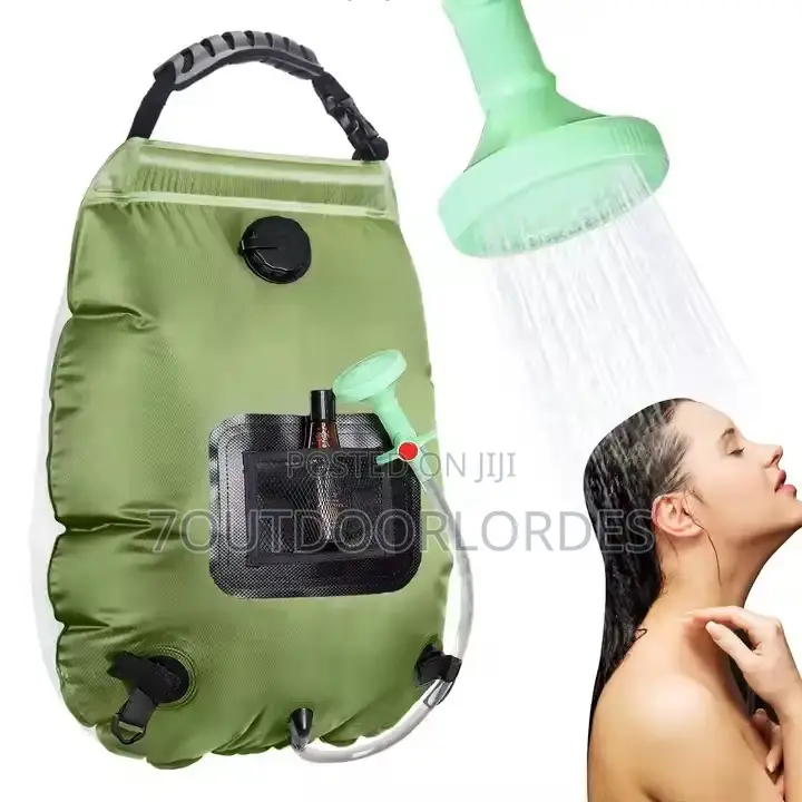 20l Camping Solar Shower Bag / Camping Shower
