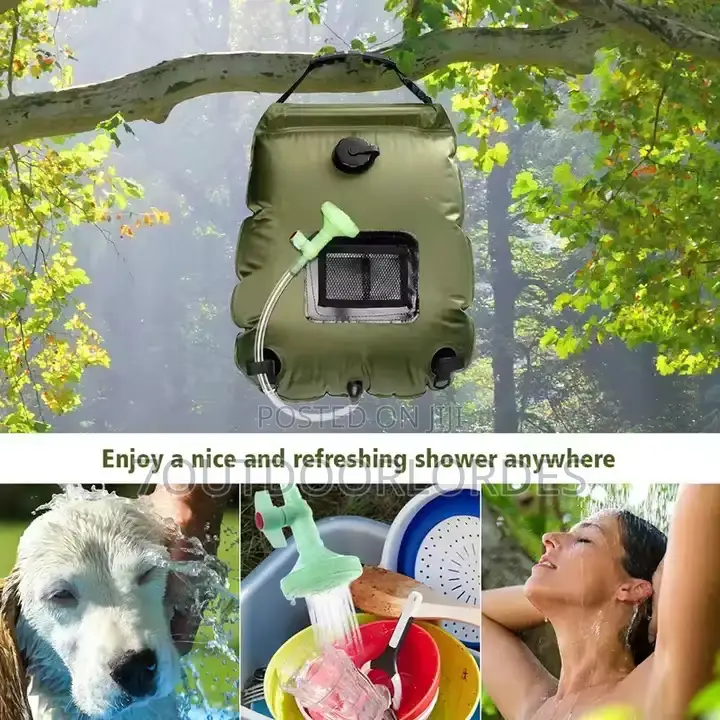 20l Camping Solar Shower Bag / Camping Shower