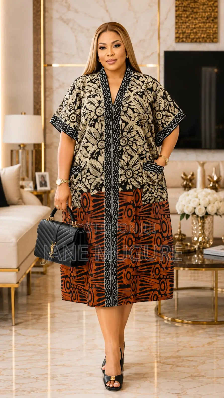 Batik Dress
