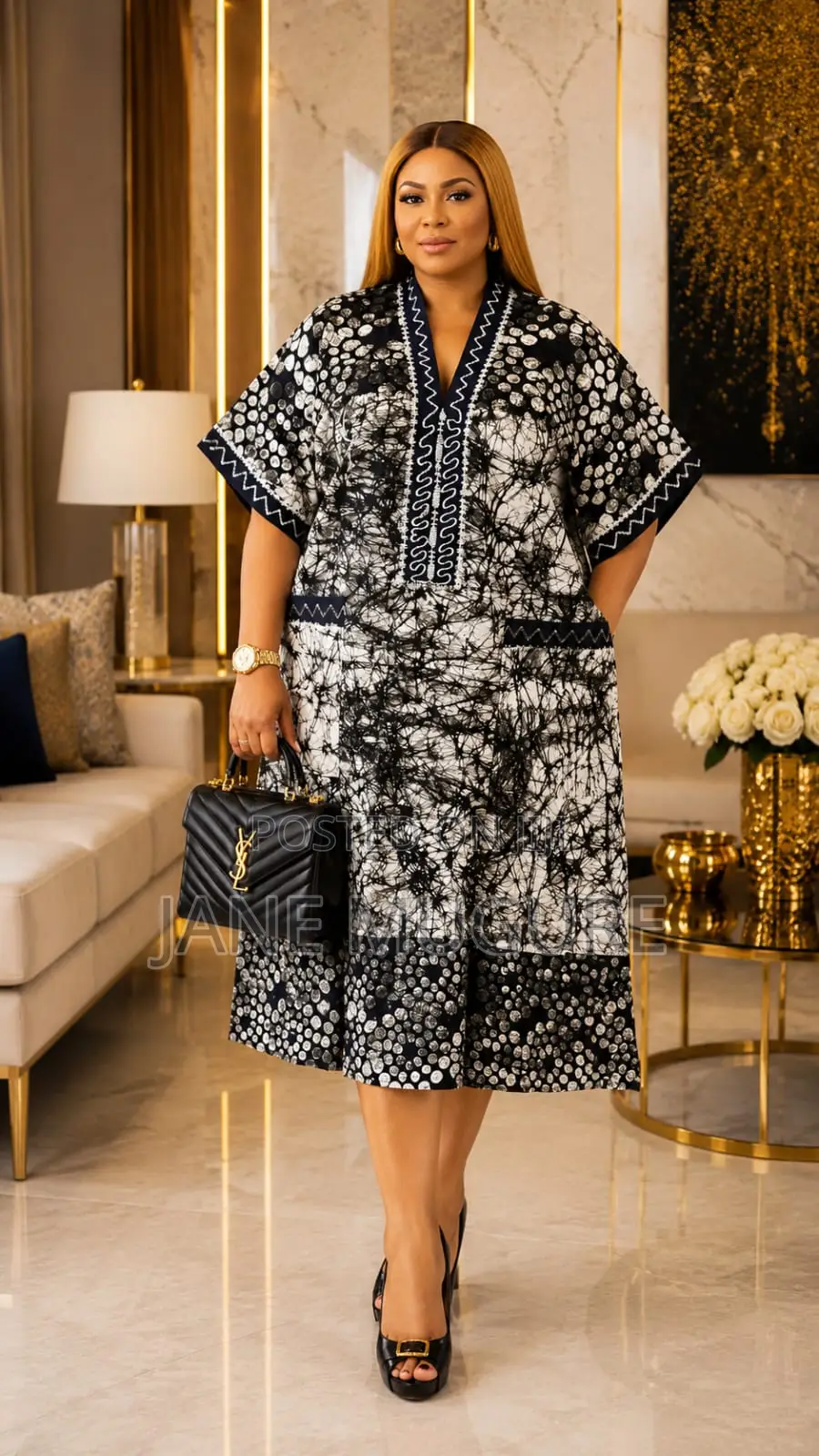 Batik Dress