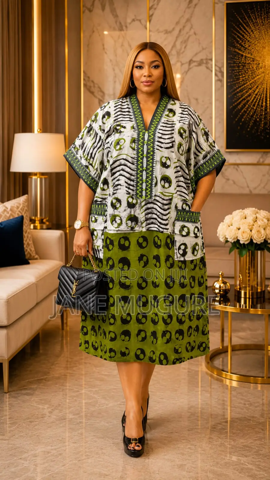 Batik Dress