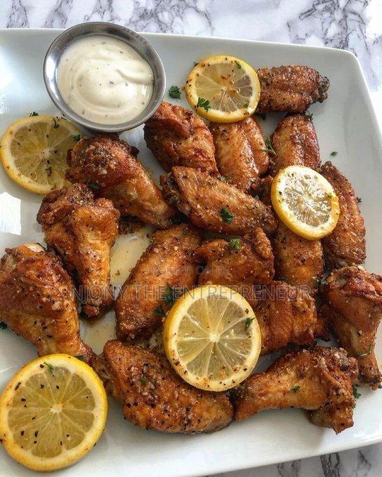 Lemon Pepper Wings
