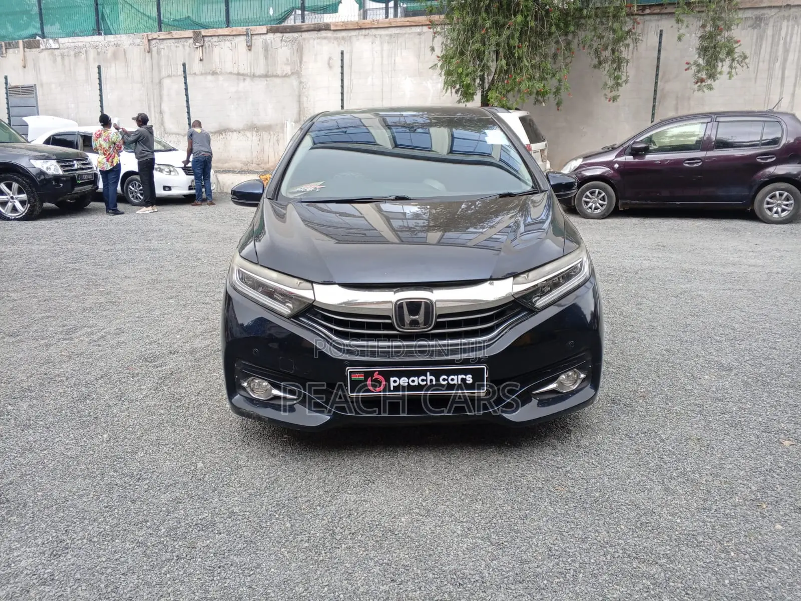 Honda Shuttle 2018 Blue