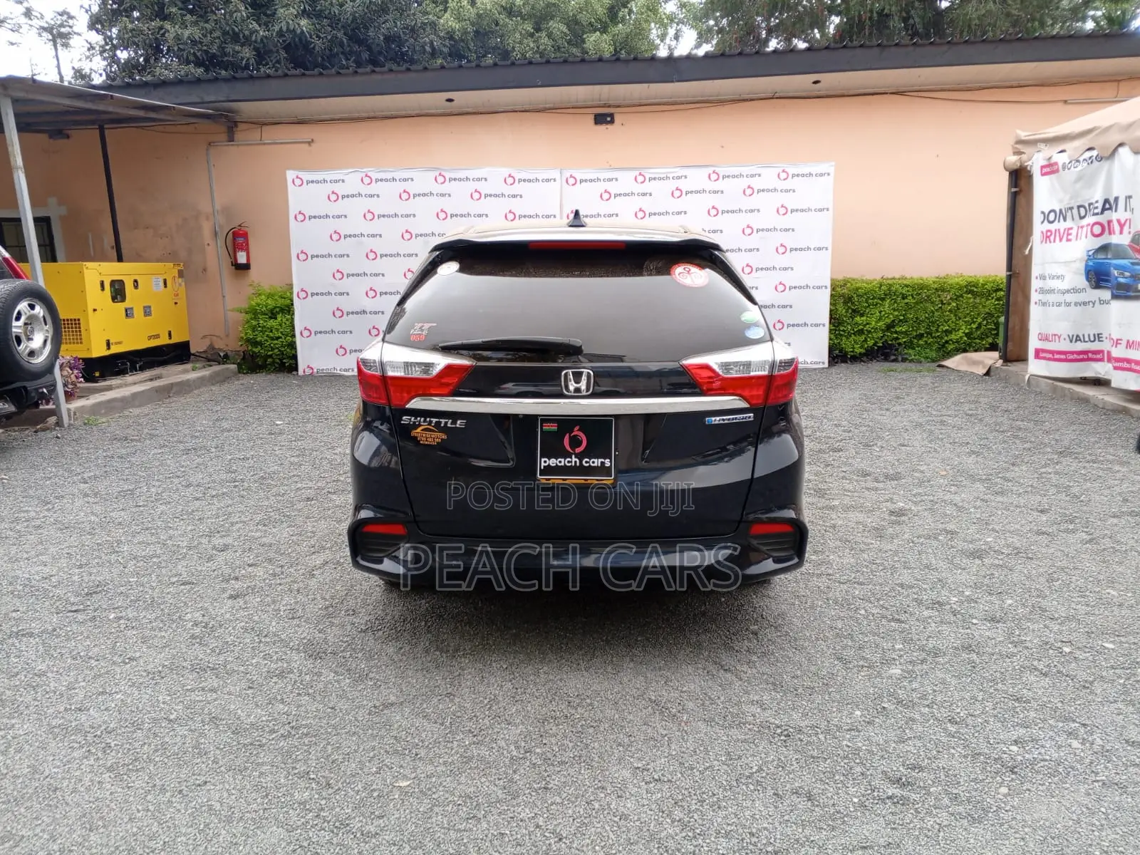 Honda Shuttle 2018 Blue