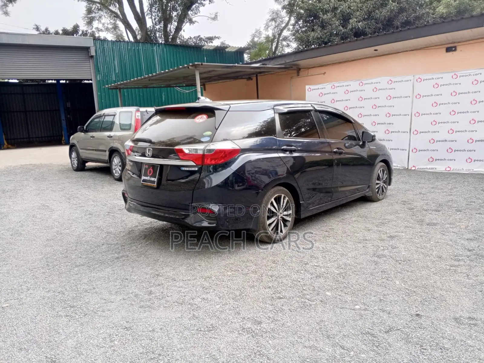 Honda Shuttle 2018 Blue