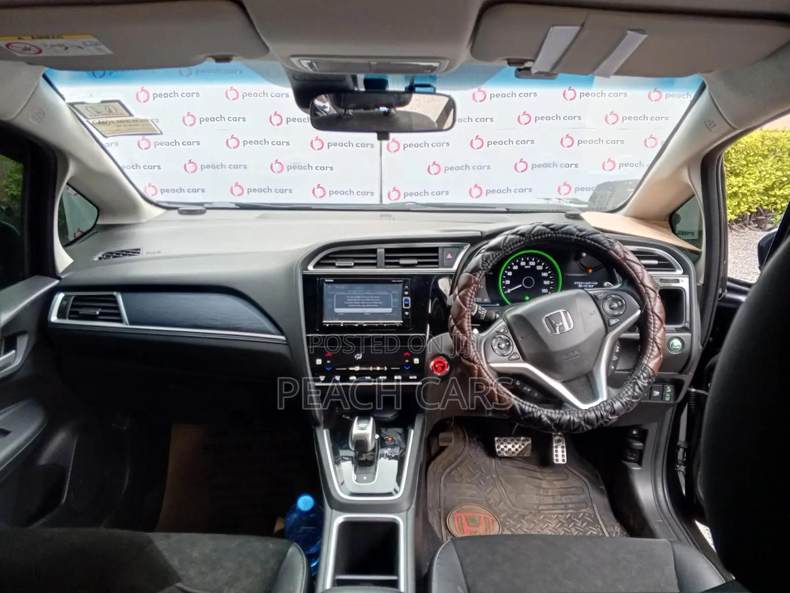 Honda Shuttle 2018 Blue