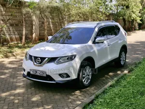 Nissan X-Trail 2017 White