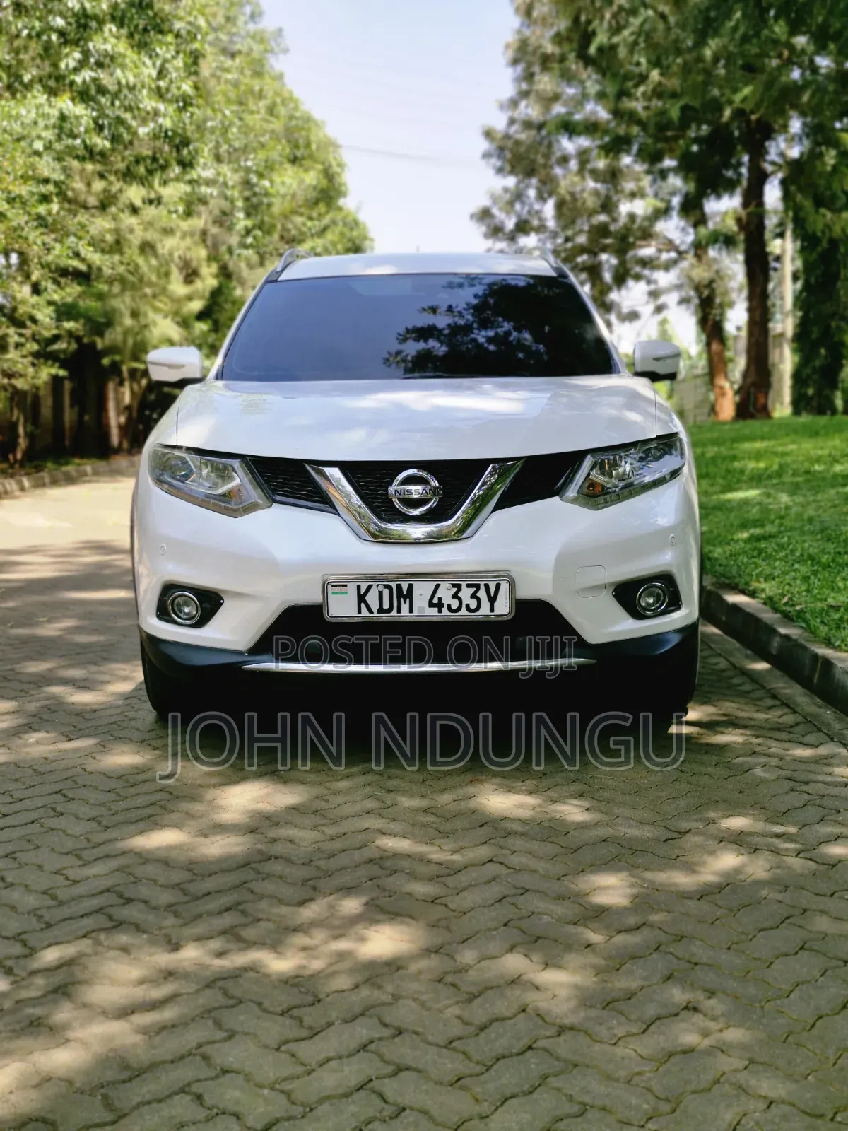 Nissan X-Trail 2017 White