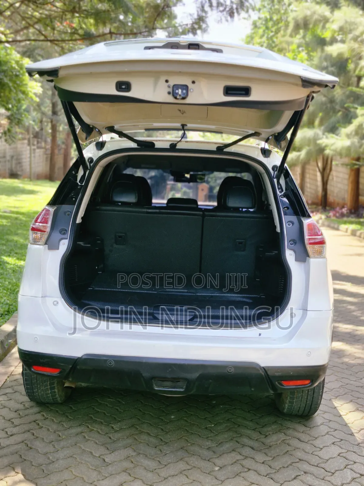 Nissan X-Trail 2017 White