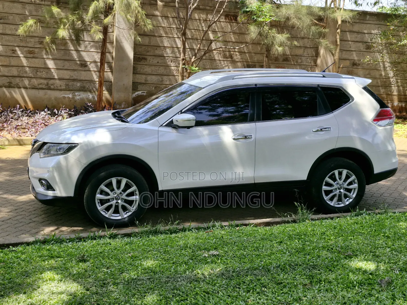 Nissan X-Trail 2017 White