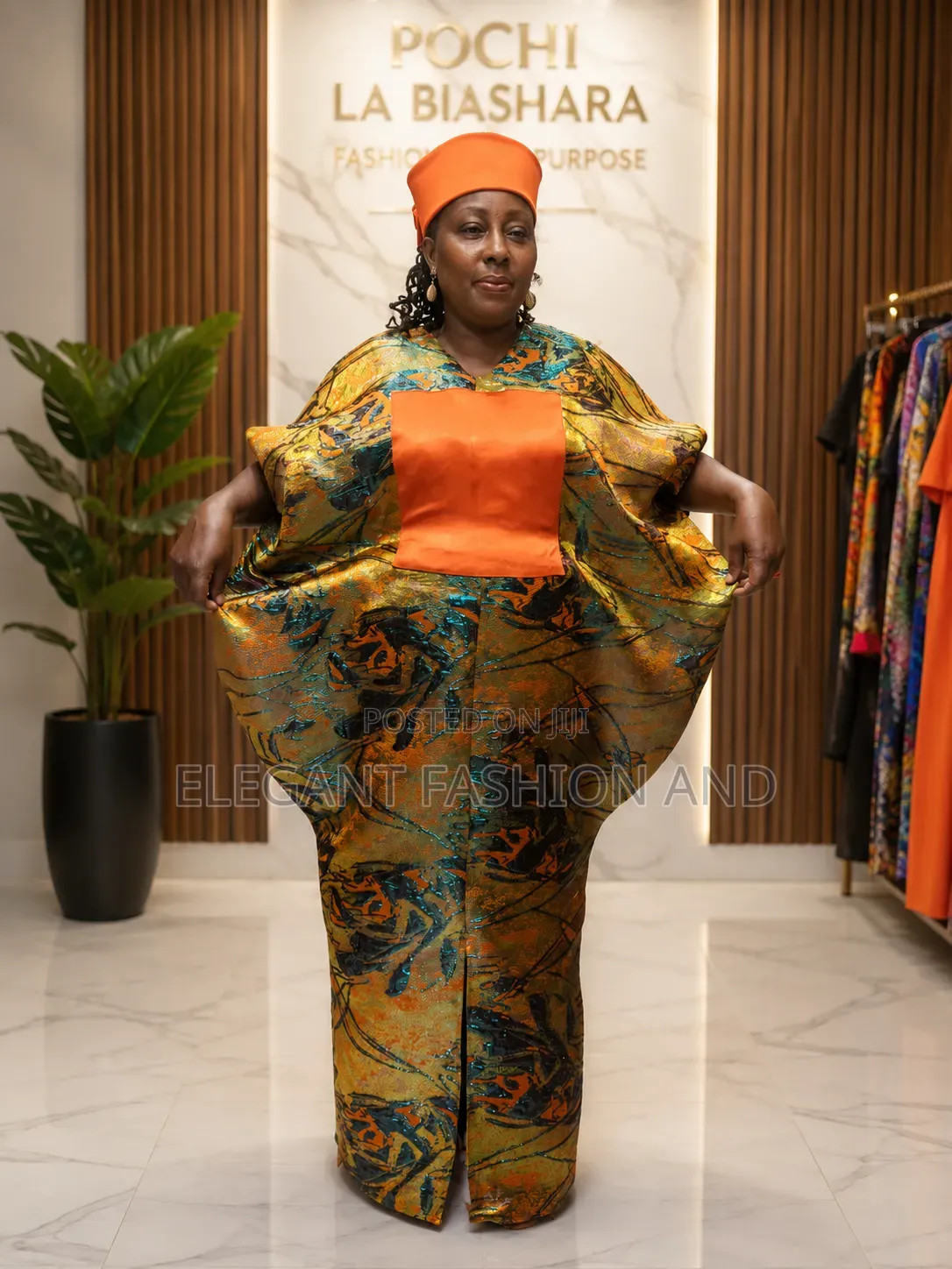 Custom Fashion Designs in Nairob