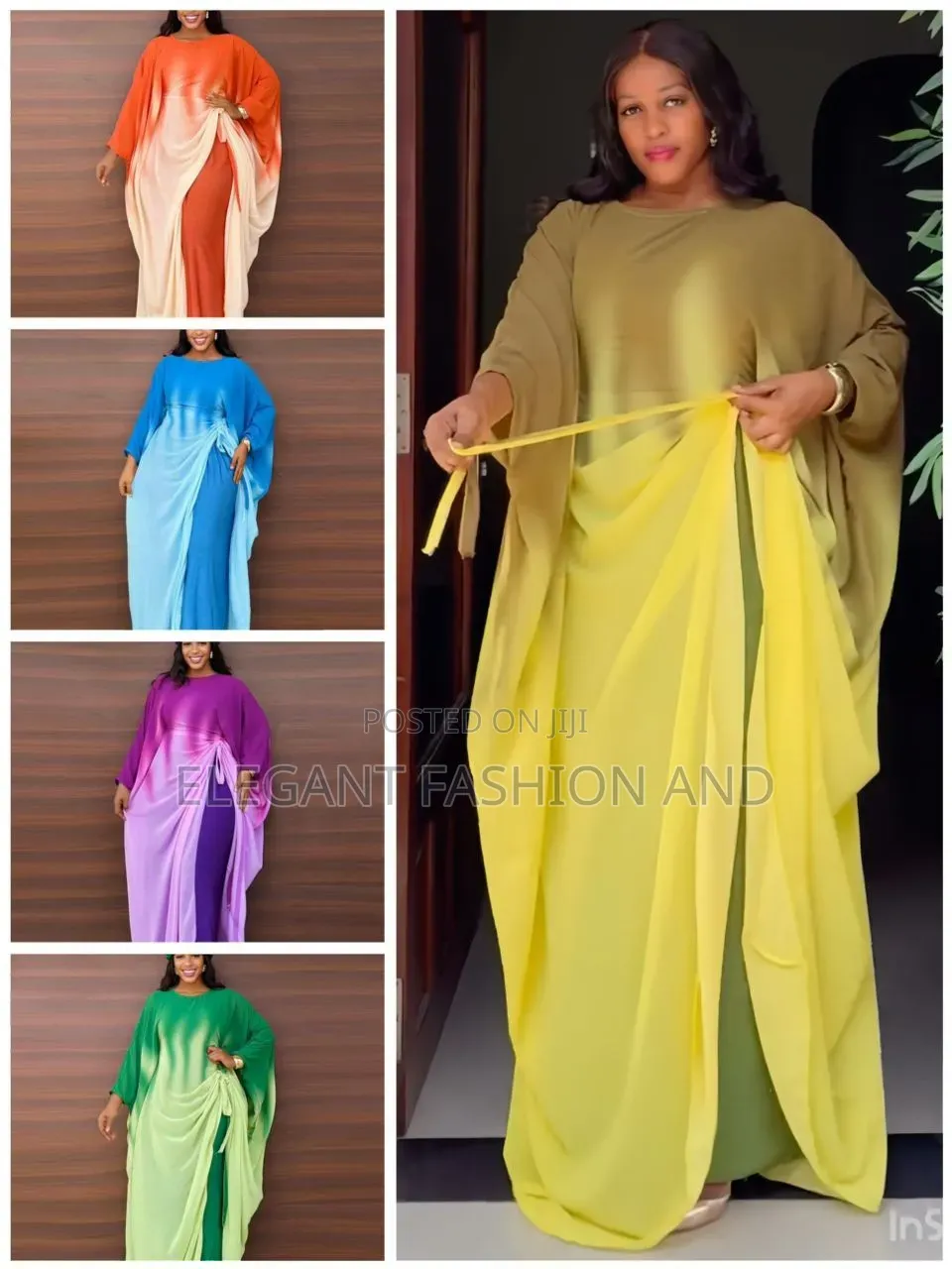 Custom Fashion Designs in Nairob