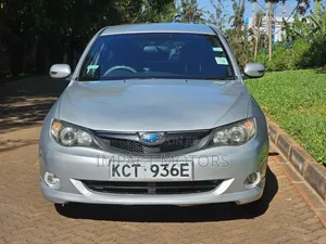 Subaru Impreza 2011 Silver