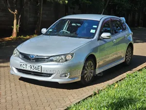 Subaru Impreza 2011 Silver