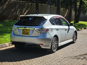Subaru Impreza 2011 Silver