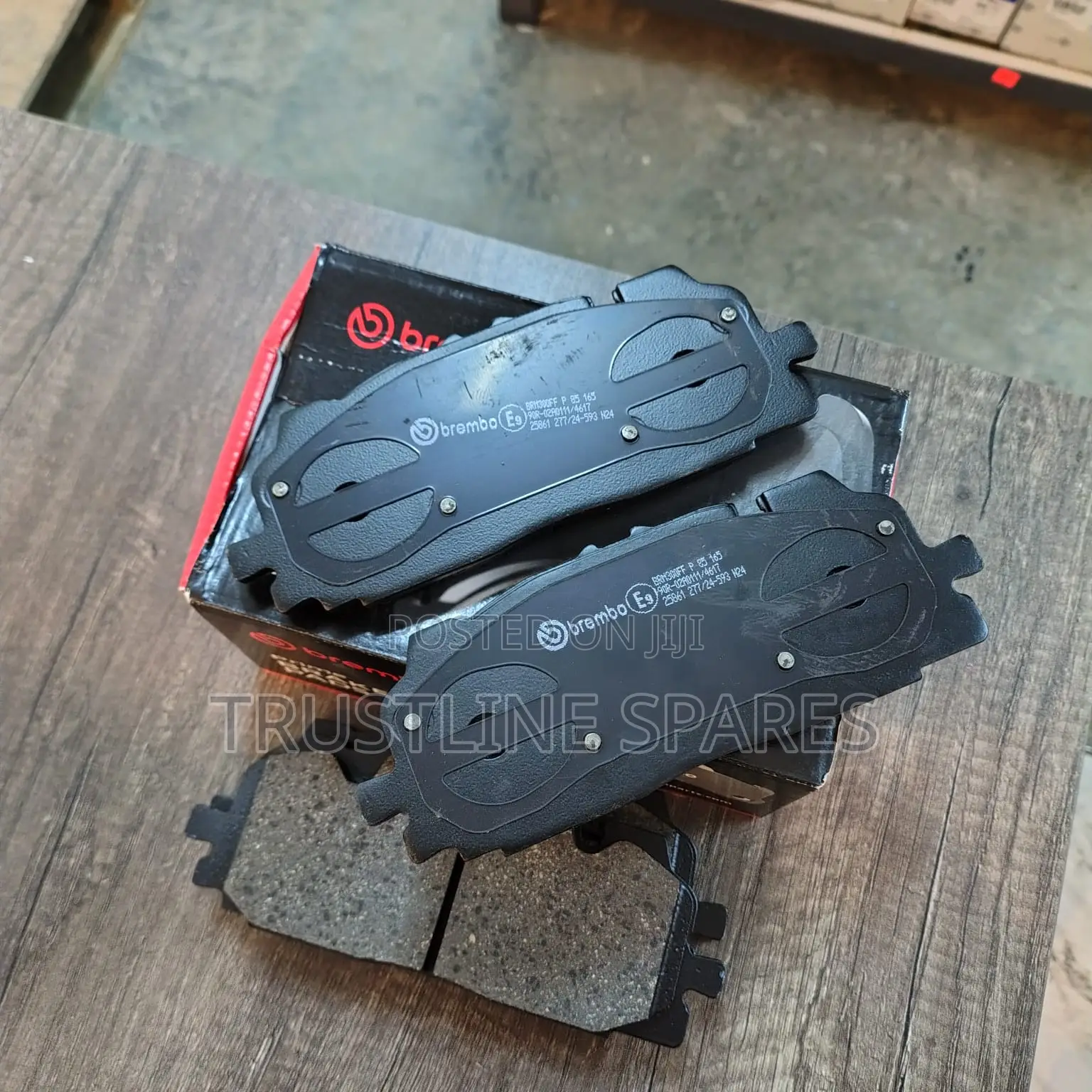 Audi Q5 Front Brake Pads - Original Brembo Performance Series