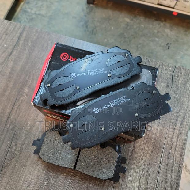Audi Q5 Front Brake Pads - Original Brembo Performance Series