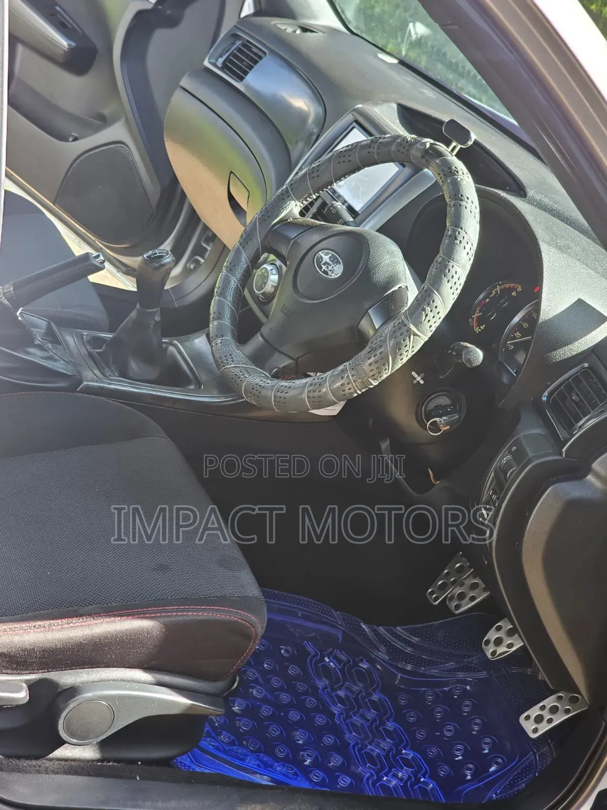 Subaru Impreza 2011 Silver