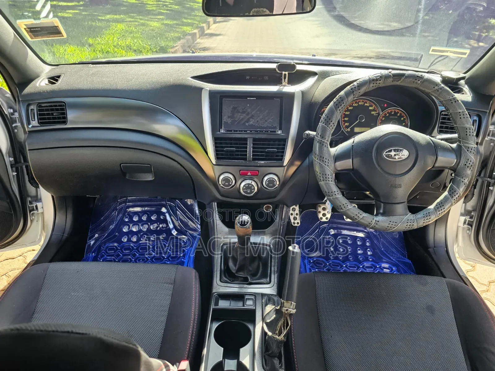 Subaru Impreza 2011 Silver