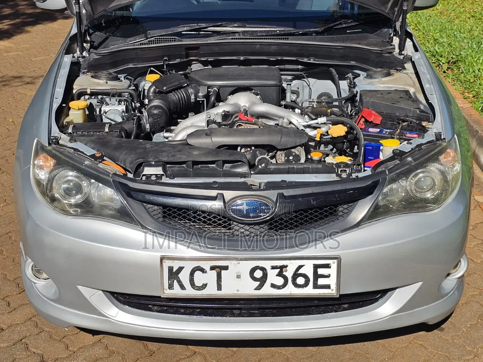 Subaru Impreza 2011 Silver