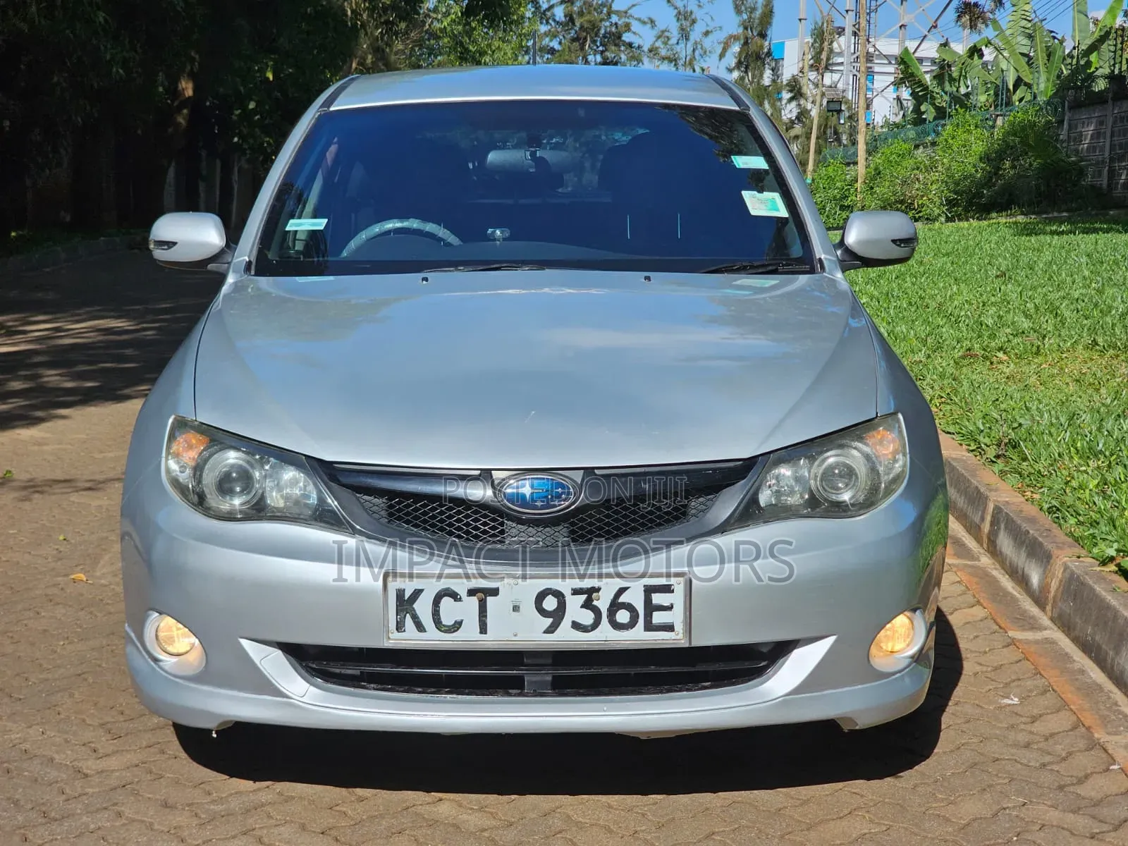 Subaru Impreza 2011 Silver