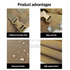 Outdoor Folding Moisture Cushion