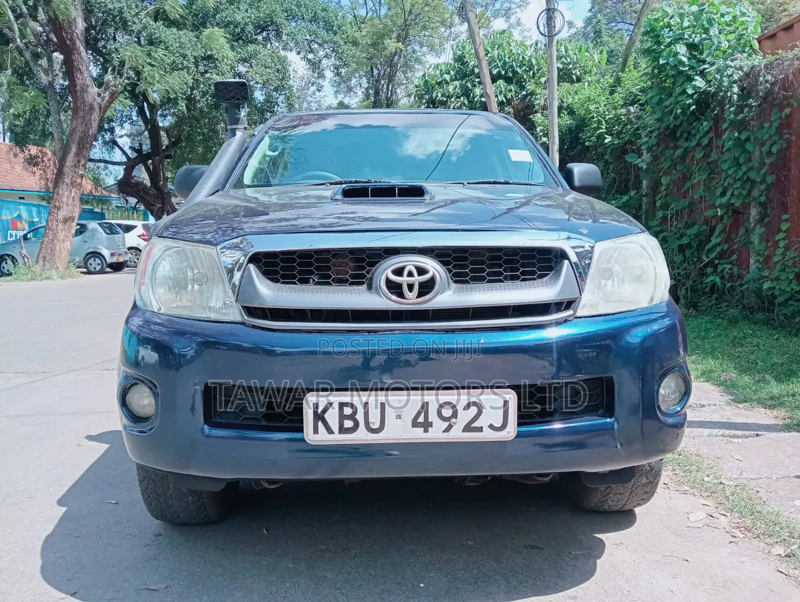 Toyota Hilux 2006 Blue