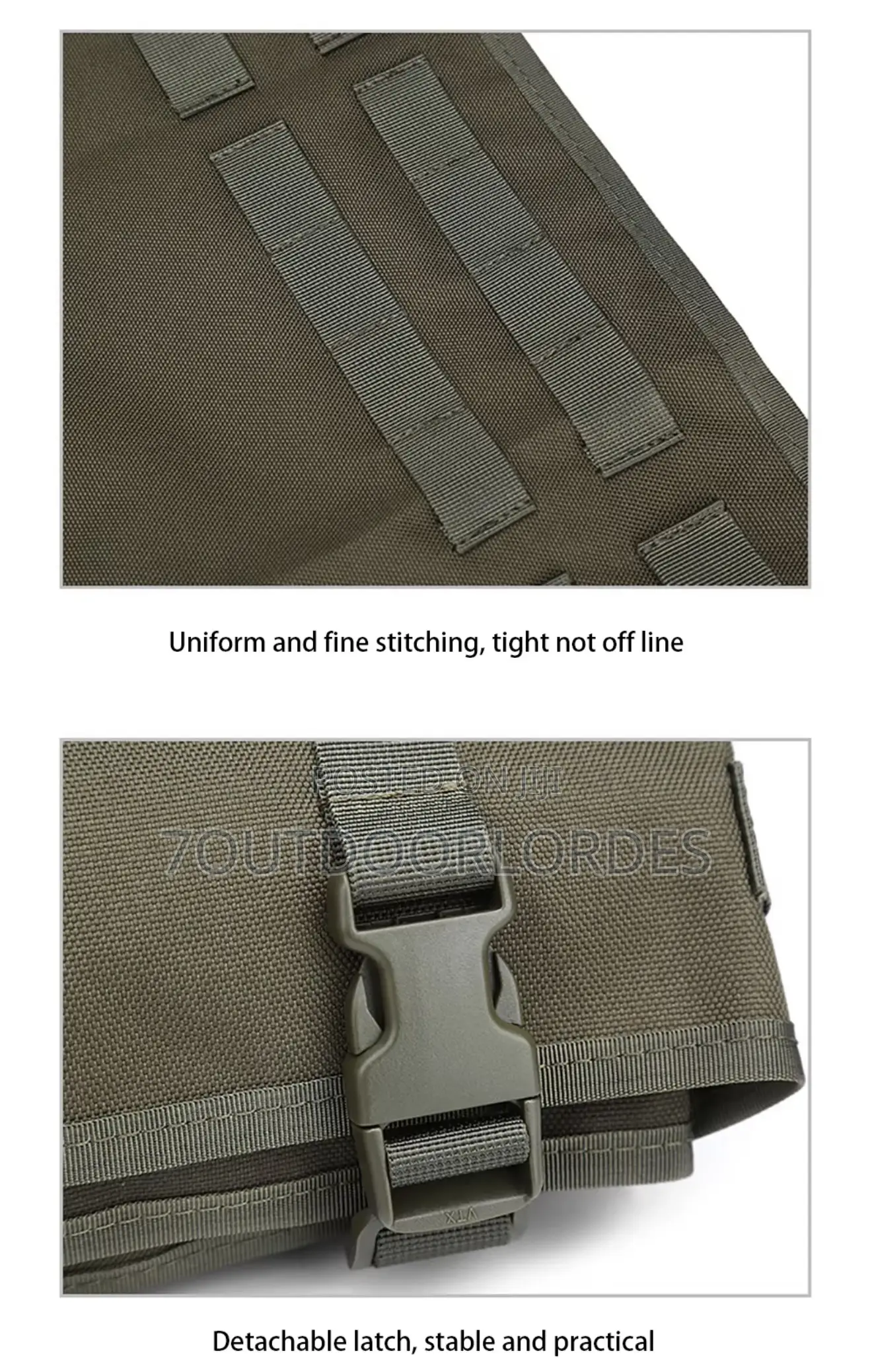 Outdoor Folding Moisture Cushion