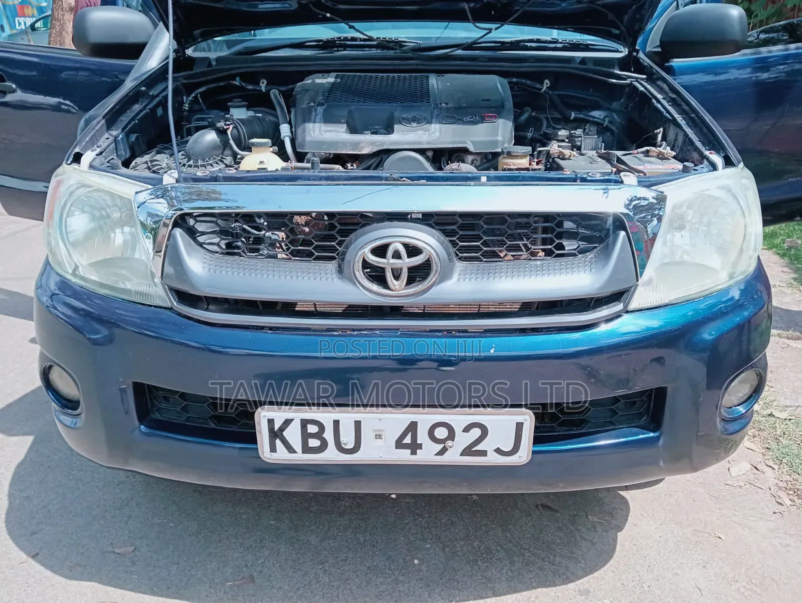 Toyota Hilux 2006 Blue