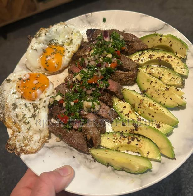 Steak and Avocado