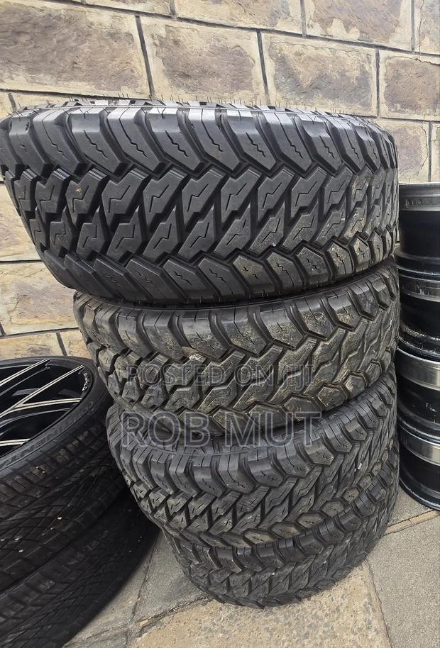 Monsta Mud Warrior Mud Terrain Tyres - thumbnail 3