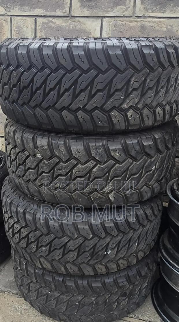 Monsta Mud Warrior Mud Terrain Tyres - thumbnail 2