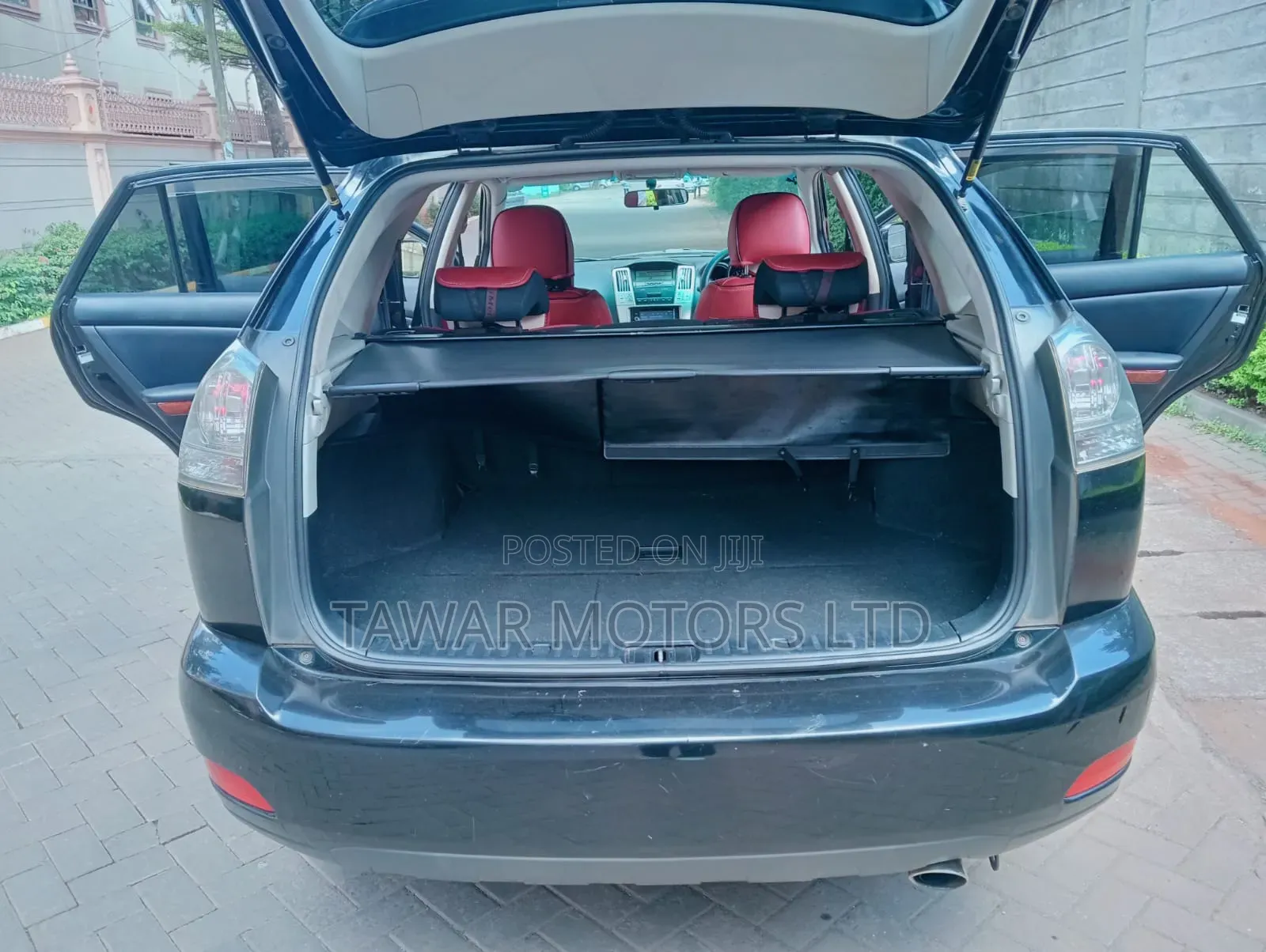 Toyota Harrier 2012