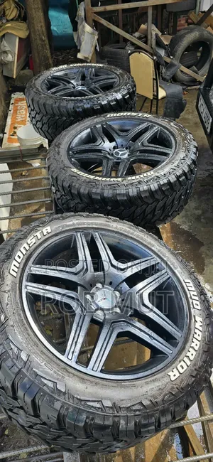 Monsta Mud Warrior Mud Terrain Tyres