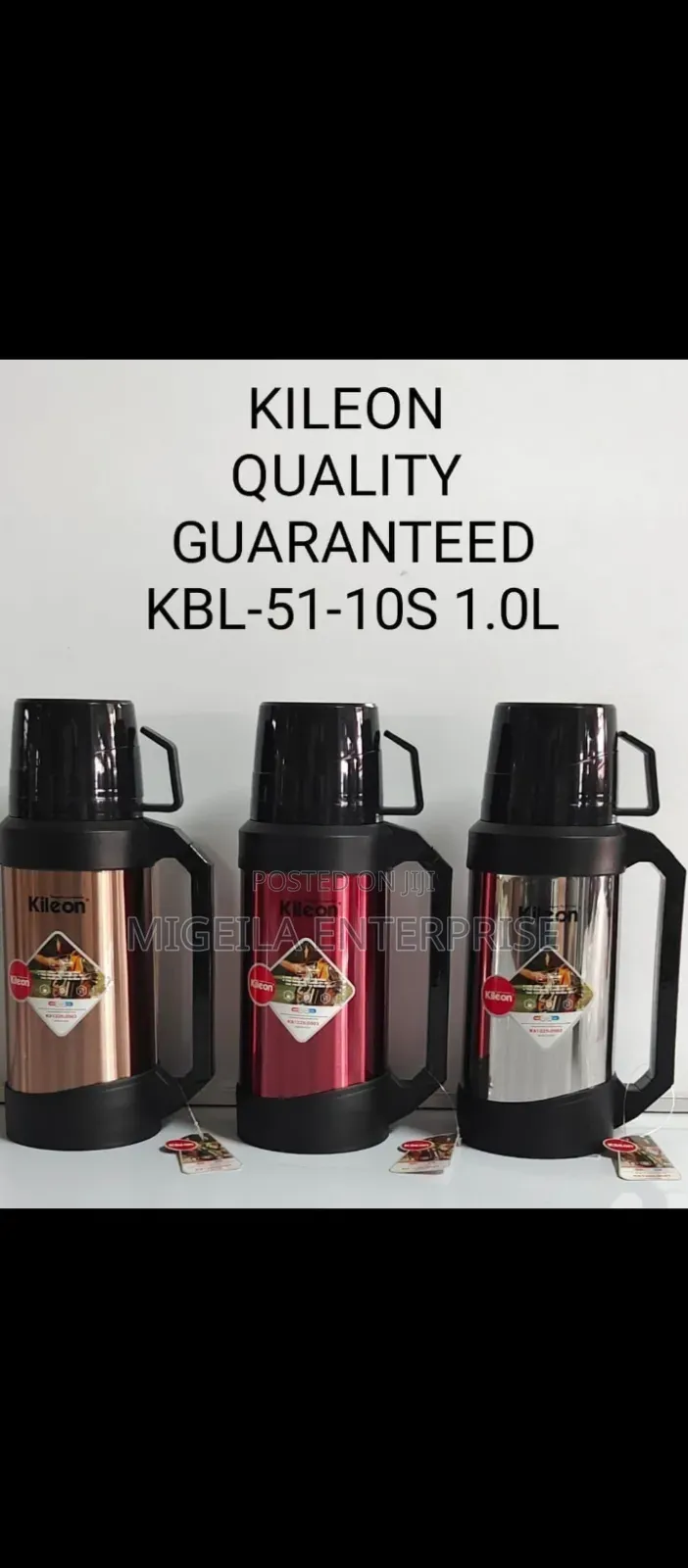 Breakable Flask 1l