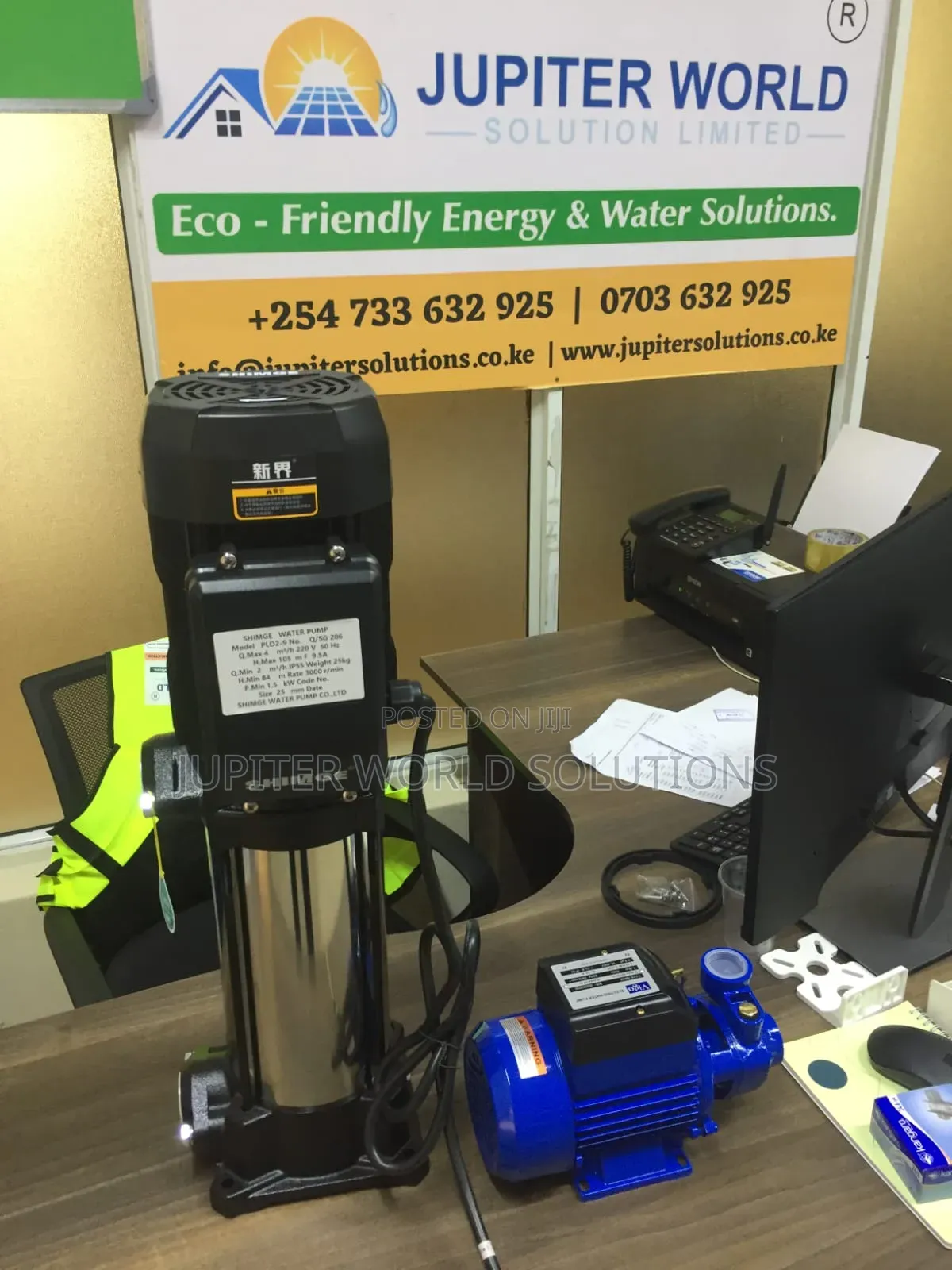 1.1kw High Pressure Pumps