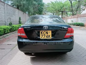 Toyota Axio 2010 Black